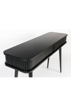 Console en bois noir