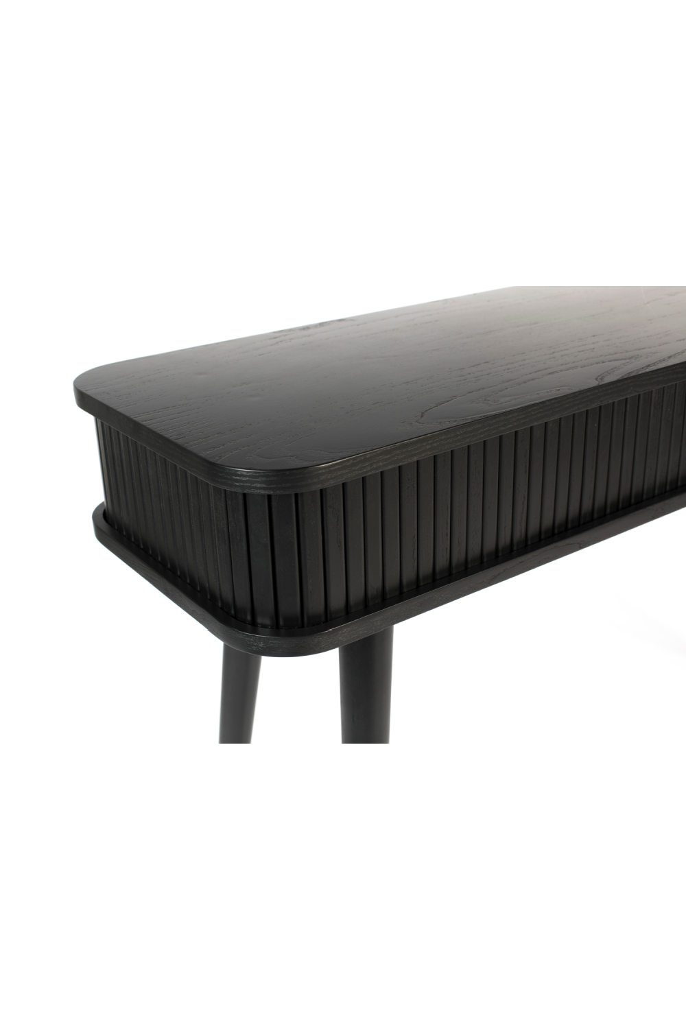 Console en bois noir