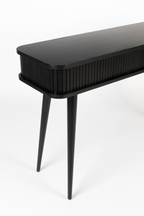 Console en bois noir