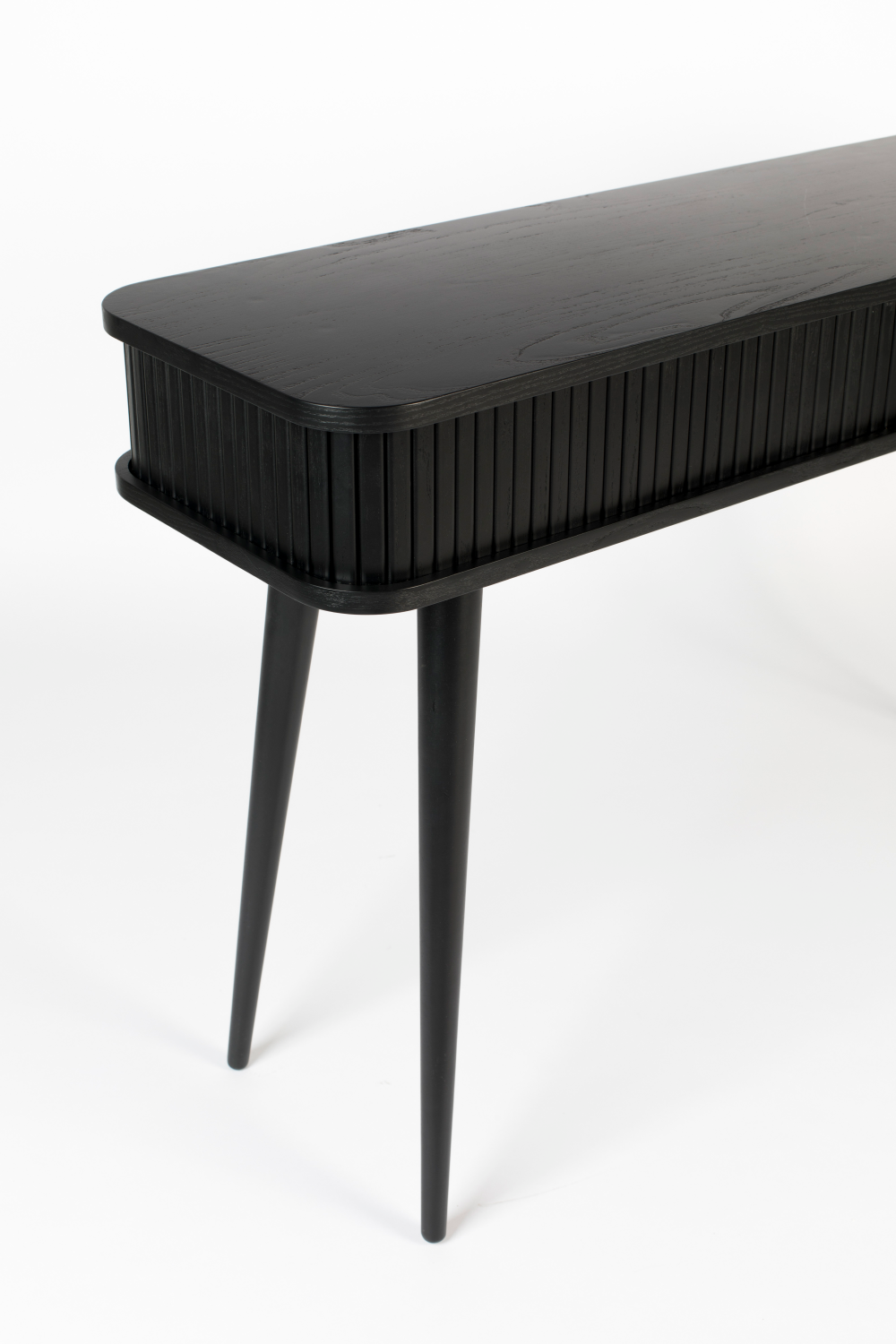 Console en bois noir