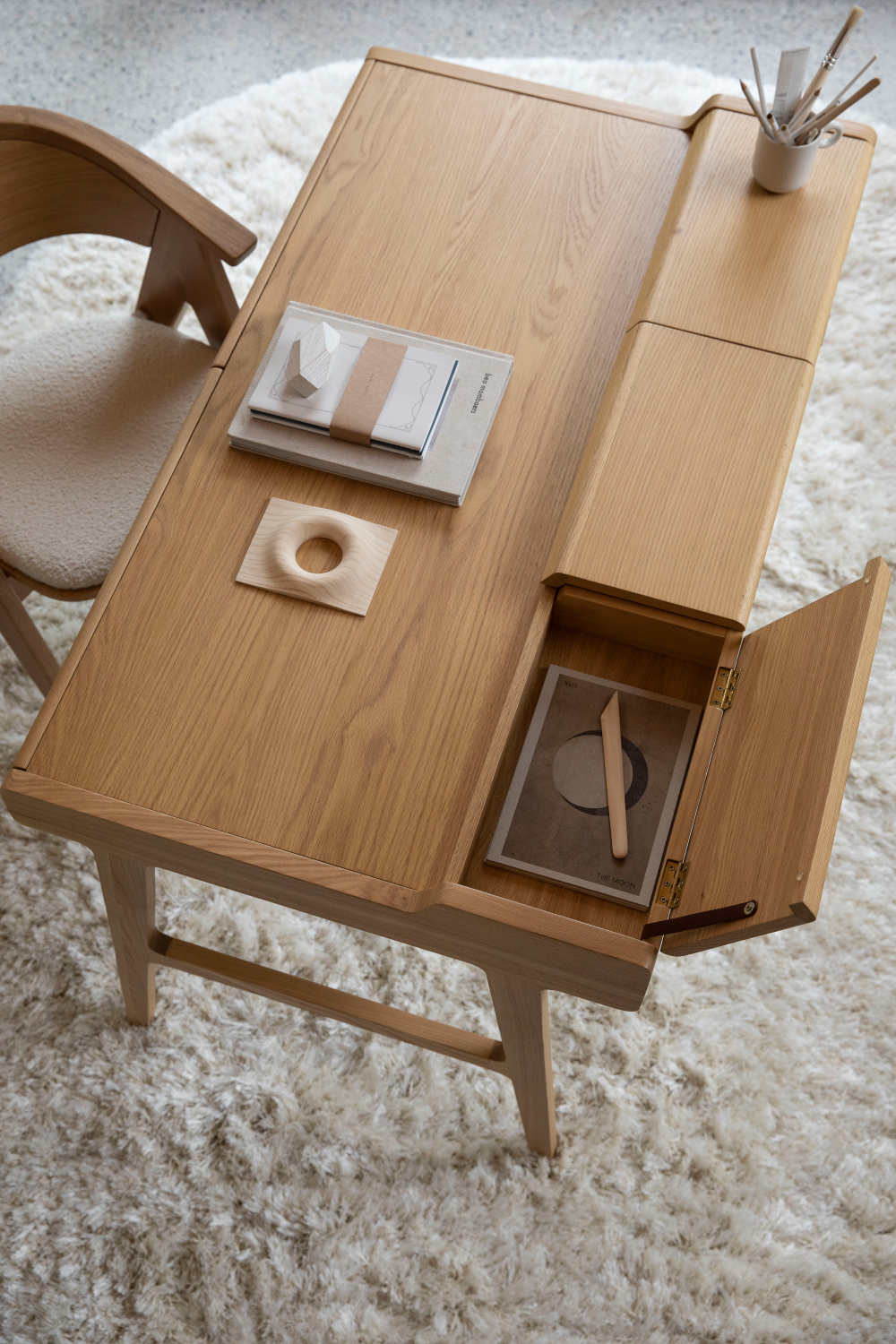 Bureau moderne en chêne