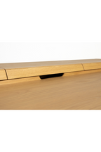 Bureau moderne en chêne