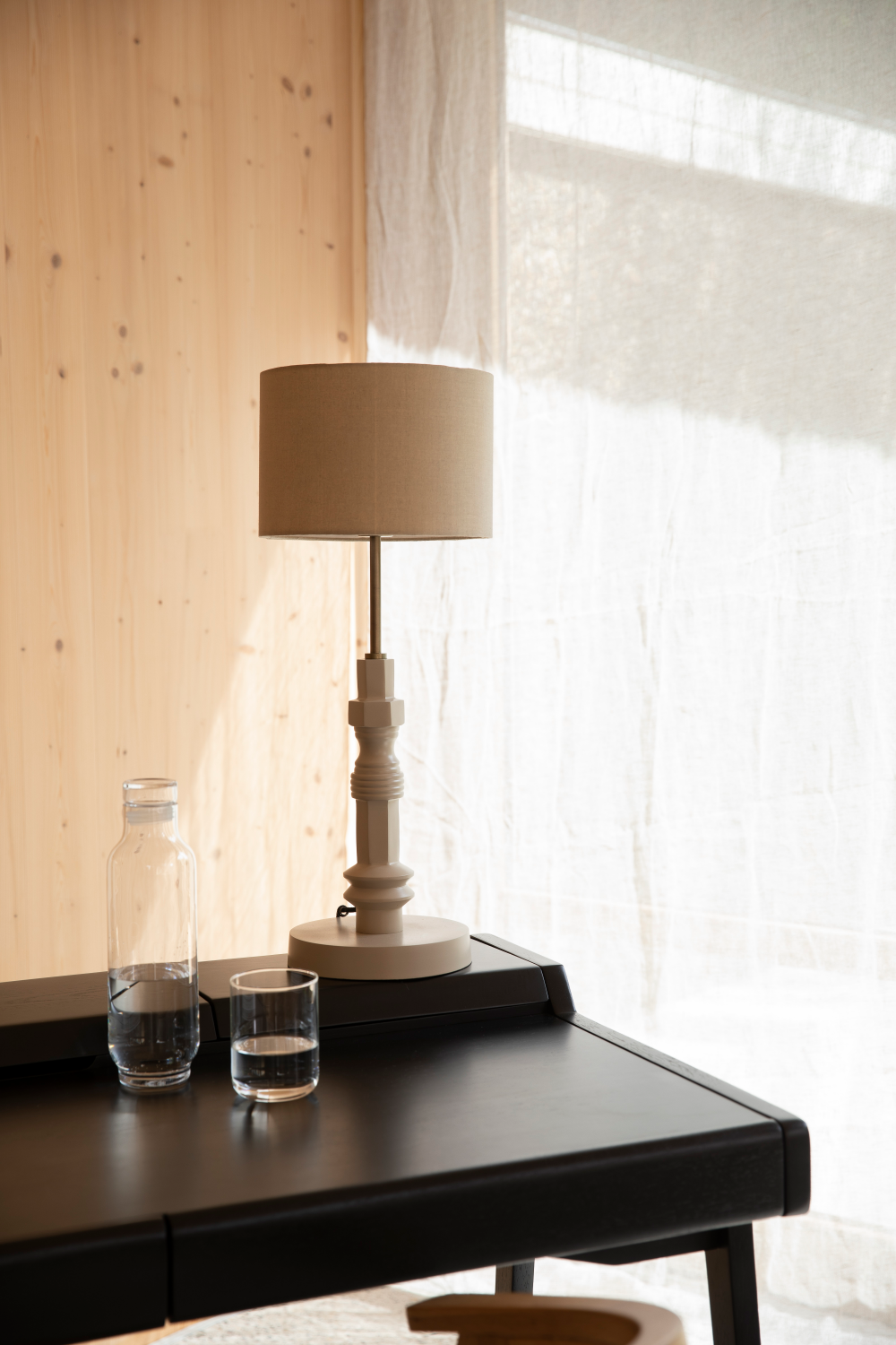 Bureau moderne en chêne